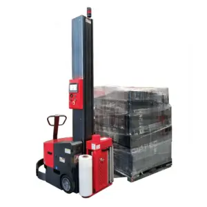 Smart Stretch Pallet Self-walk Wrapping Machine Mobile Robot/full Automatic Robotic Stretch Film Wrapping Machine