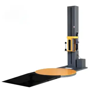 Smart Automatic Packaging Stretch Film Protective Skid Pallet Wrapping Machine