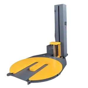 Electric Automatic Intelligent Touch Screen Control Pallet Stretch Film Wrapping Machine Package Wrappers
