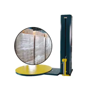 Fully Automatic Intelligent Pallet Stretch Wrapping Machine Pallet Band Pallet Wrapping Machine