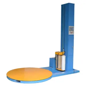 Intelligent PLC Automatic Pallet Wrapping Wrapper Machine