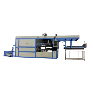 Thermoformer Machine Full-automatic Computer Control High-speed Vacuum Thermoforming Machine