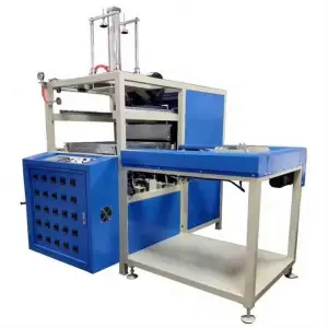 PP PS Plastic Egg Tray Vacuum Thermoforming Blister Machine