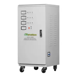 Industrial Svc 20kva  single Phase Servo Power Voltage Regulator Stabilizers
