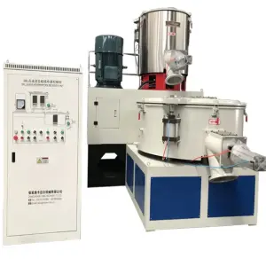 Plastic PVC Resin Mixer Machine Unit/Plastie Mixer Group/PVC Powder Compounding Mixer Machine