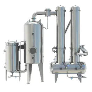 Automatic Multifunctional Sanitary SUS316 Vacuum Coffee Concentrate Production Equipment