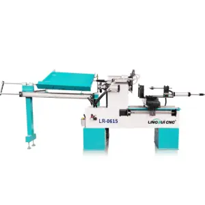 LINGRUI Jinan 150*60 Wood Lathe Mini Lathe Machine Multi Function Woodworking Lathe
