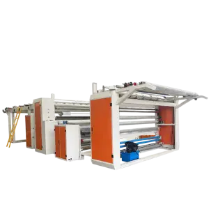 KUKA tpu film fabric non woven mattress protector  melt glue pur lamination machine