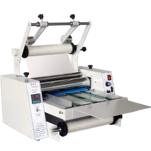 DC-380C-Automatic Paper Feeding, Single and Double-sided Lamination