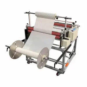 Foam Adhesive Cloth Laminating Cutting Machine