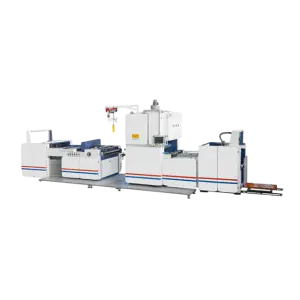Automatic Flame Laminating Machine for Paper Sheet, for BOPP, OPP, PVC, PET, Foil