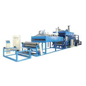 XPE+PVC Eco-friendly Ball Material Laminating Machine
