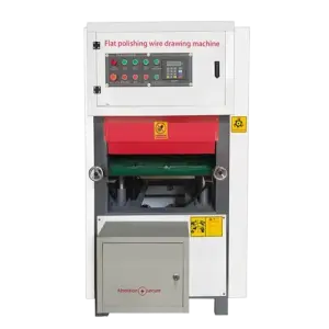 Metal Descaling Machine Deburring and De-oxidizing Stainless Steel Wire Polishing and Grinding Machine