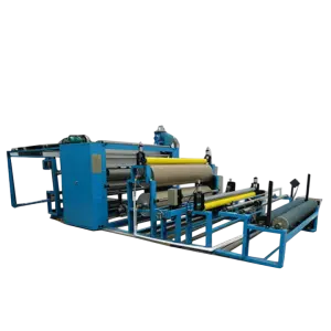 Auto car seat automotive interior fabric sponge foam flame laminating machine