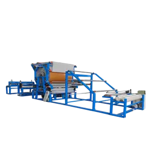 Automatic Water Based Glue polyester wadding foil Laminating Machine for Roof insulation