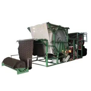 Non-slip Fabric and Felt Fabric Lamination Machine for Carpet