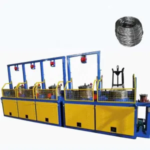 Low Carbon Steel Pulley Type Wire Drawing Machine for Wire Nails