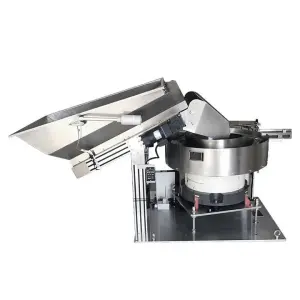 Small Custom Vibration Bowl Feeders System Machine for a Sprayer Pump