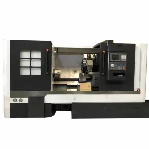 Lathe Inclined Vertical Cnc Turning and Milling Machine for Pipe Provided 40 Automatic FANUC