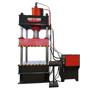 Automatic CNC Hydraulic Presses Steel & Powder Forming Machinery With Pump Motor & PLC Servo Used in Industrial Industries