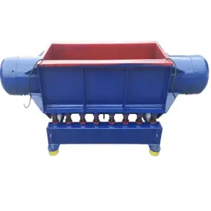 200L Vibratory Tub Tumbling Machine for Metal Polishing Efficient Metal Surface Treatment Equipment