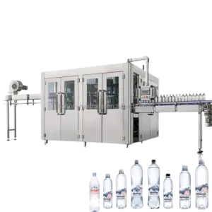 Automatic Pure Water Drinking Water Filling Machine