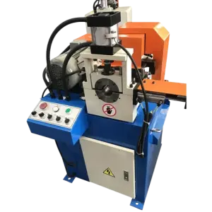 BR80 Single Head bar Chamfering Machine