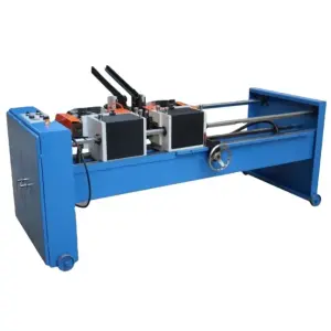 High Precision Double Head Chamfering Machine Iron Steel Aluminum Tube Round Tube Round Rod Chamfering Machine