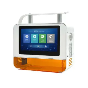 Handheld Portable Laser Marking Machine Expiration Date Coding Machine for Plastic Bottle