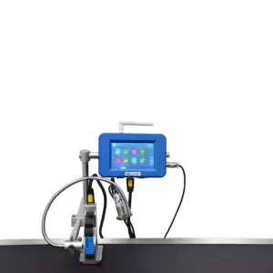 High Definition Multilingual Online Inkjet Printer Digital Label Logo Date Batch Number Coding Tij Inkjet Printing Machine