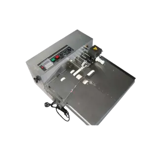 LPMIE Semi-Automatic Desktop Coding Machine for Box Carton Leaflet Paper Electric Manual Driven for Plastic Bag Foil  Used