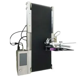 Expiration Date Inkjet Printer with Conveyor 2 in 1