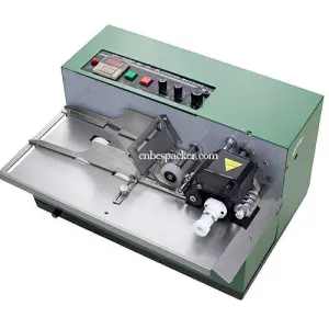 MY-380F Dry Ink Roll Number Expiry Date Printing Machine Batch Coding Machine
