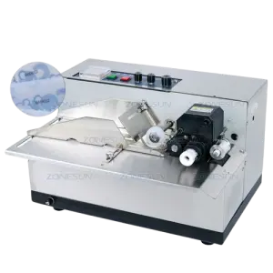 ZONESUN MY-380F Produce Solid Dry Ink Roll Coding Card Bag Date Printer Machine