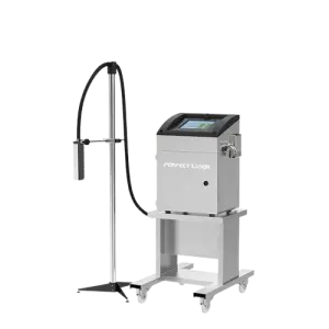 Perfect Laser CNC Handheld Portable Online Wood Paper Metal Plastic Batch Date Coder Coding Lot Number Inkjet Batch Code Printer