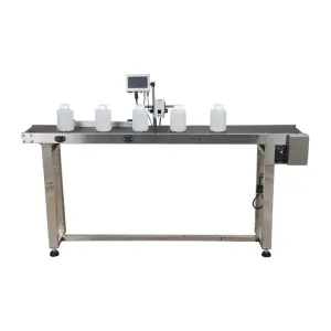 Tij Expiry Date Batch Lot Number Code Online Inkjet Printer Automatic Ink Spray Inkjet Coding Machine USB type