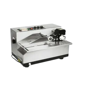 MY-380F High-Speed Semi-Automatic Date Production Expiry Printer Coding Machine Standard Heat Ink Roll for Bag Paper Packaging
