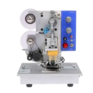 DUOQI HP-241B Electric Ribbon Date Printing Machine Batch Expiry Date Ribbon Coding Machine