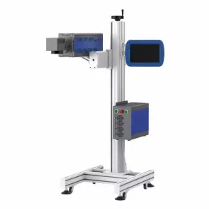 Laser Printer 2025 | Versatile Inkjet Variable Data Printing Machine | Batch Code & Expiry Date Printer for Online Use