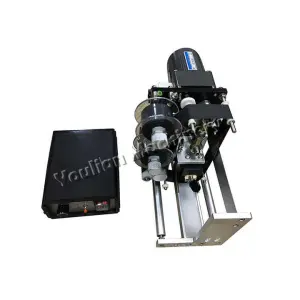 HP-241 Pouch Date Printer 3 Lines Colour Ribbon Printing Machine Expiration Date Printer Coding Machine