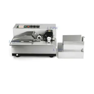 LTPK MY-380F Automatic Deskptop Solid Dry Batch Ink Expiry Date Printing Coder Coding Machine
