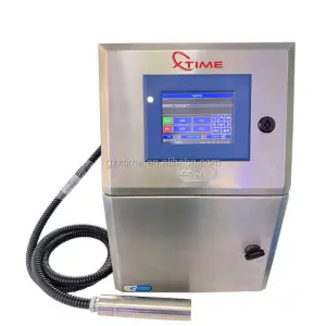 Automatic Inkjet Printer Inject Printing Coding Machine Inject Printer Expiry Date Printing Machine