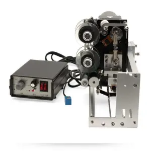 Plastic Bag Carton Card Coding Machine Date Printer Synchronous Ribbon Coding Machine Tracking Automatic Coding Machine