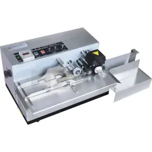 MY-380 Semi Automatic Paper Bag Stainless Steel Solid-ink Batch Number Standard Coding Machine