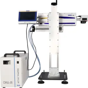 UV Laser Coding Printer DANA F20 series 5W Ultraviolet Laser Marking Machine