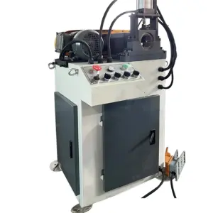 Mass Production Round Rods Aluminum Tubes for Farm Steel Industries Automatic Forming Machines Chamfering Machine