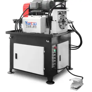 Single Head Round Bar Pneumatic Chamfering Machine for Stainless Steel Pipe End and Tube Chamfer