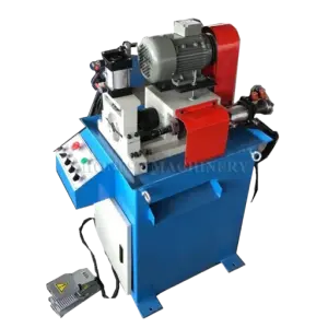 High Output Small Steel Bar Cutting and Chamfer Machine / Chamfering Machine / Round Pipe Chamfering Machine