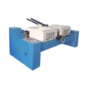 Chamfering Machine Double Head Metal Round Solid Bar Flat Head Cnc Chamfering Machine for Pipe Tube End Deburring