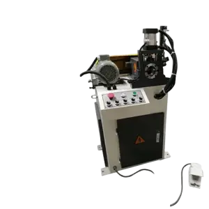 DJ60NC Automatic Feeding Chamfering Machines for Metal Round Rod bar Pipe Tube